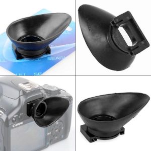 Rubber 18mm Eyepiece Eyecup Viewfinder for Canon EOS 1000D 450D 400D 350D 300D 5D 10D 20D 30D 40D 50D D60 D30 EOS 66 888 100