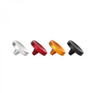 4Pcs Aluminum Alloy Shutter Button 10mm Concave Triggers for Leica Rolleiflex Fujifilm Hasselblad Nikon Canon Accessories