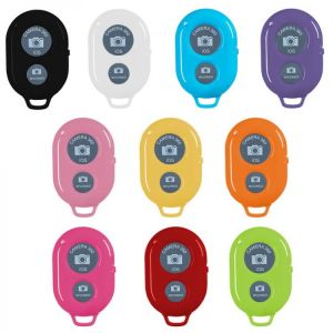 Bluetooth Remote Control Button Wireless Controller Self-Timer Camera Stick Shutter Release Phone Monopod Selfie For Android IOS