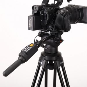 Tripod Zoom DV camcorder remote control handle E-IMAGE EI-28RC camera tripod handle For SONY CANON Video camera