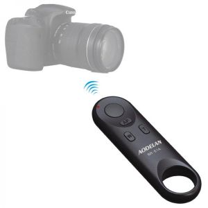 AODELAN Wireless Remote Control BR-E1A for Canon EOR RP, EOS R, M50, 6D Mark II, 77D, 800D, 200D, EOS Rebel SL2, Rebel T7i
