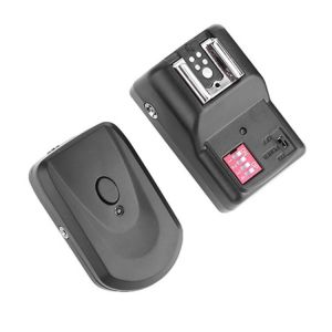 16 Channels Radio Wireless Remote Speedlite Flash Trigger Shutter Synchronizer Receiver Transmitter Trigger Flasher