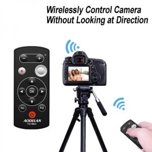 Bluetooth Remote Control for Nikon P1000 P950 Z50 B600 A1000, Replace Nikon ML-L7  Wireless Camera Shutter Release