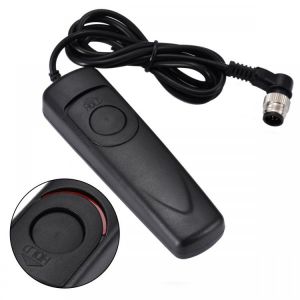 Mayitr 1pc 90cm MC30 Remote Shutter Release Switch Cord For Nikon D300 D3X D700 D500 D810 D800 MC-30