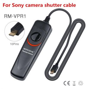 Wired Remote Shutter Release for Sony AlphaA7RII A7III A7S A7SII A9A5000 A5100 A6000 A6300A6400 A6500 NEX-3N  Camera Switch
