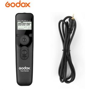 GODOX UTR-C1/C3/N1/N3/S1 Camera Timer Shutter Release Remote Control For NIKON SONY CANON A58 A7 A7R A7II A7RII D3100 D7100 D7