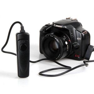 Remote Control Shutter Release Cable As RS-60E3 for Canon 700D 650D 600D 550D100D 60D 70D 1200D G1X G1XII G15 T4i T3i X5 X6