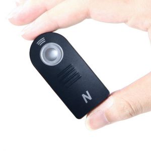 Selens Wireless IR Infrared Shutter Remote Control for Nikon ML-L3 D750 D3300 D5300 (Black)