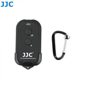 JJC IR Infrared Wireless Remote Video Recording for SONY RMT-DSLR1 and RMT-DSLR2 Compatible Camera