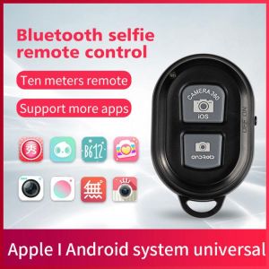 Mini Bluetooth-compatible Selfie Remote Control Wireless Selfie Stick Shutter Release Button Quick Photo Taking For ios/Android