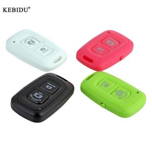Mini Bluetooth Shutter Release Button for selfie accessory camera controller adapter photo control remote button for selfie
