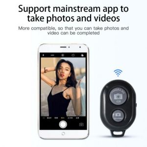 Bluetooth Remote Control Button Wireless Controller Self-Timer Camera Stick Shutter Release Phone Monopod Selfie For Ios Android