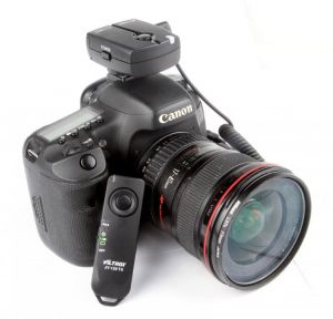 For Canon EOS 5D 6D 7D 7DII 5D3 5D Mark4  5D4 5DS 5DSR 1DXII SLR 2.4GHz Wireless Remote Shutter Release