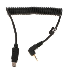 2.5mm To MC-DC2 N3 Shutter Release Cable For  D7100 D7200 D7000 D5100