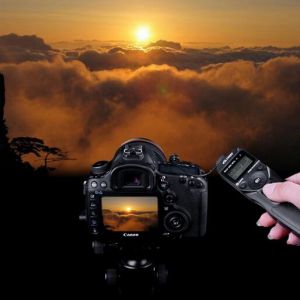 VILTROX Time Lapse Intervalometer Timer Remote Control Shutter Release Controller with N3 Cable for Nikon D90 D600 D3100 D3200
