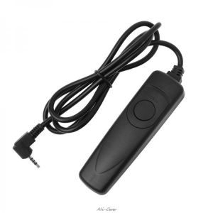 Wired Remote Switch Shutter Release Cord For Panasonic Lumix DMC-GH4 DMC-FZ200