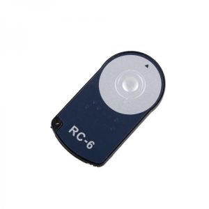 10 Pcs New RC-6 IR Infrared Wireless Remote Control Camera Shutter Release For Canon EOS DSLR 600D 650D 450D 500D 550D 750D 5D
