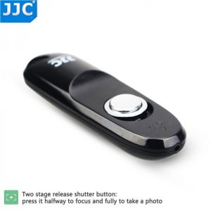 JJC Wired Shutter Release Remote Control Controller Cable Cord for Canon Eos R5 5D Mark II III IV 6D Mark II 850D 750D 700D 80D
