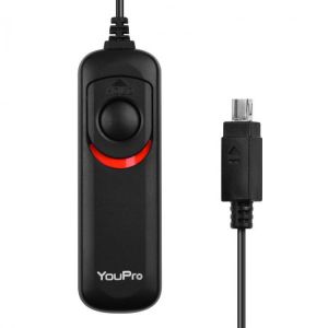 Shutter Release Cable Timer Remote Control 1.2m/3.9ft Replacement for Nikon D7700 D7200 D7100 D7000 D5500 D5300 D5200 D5100