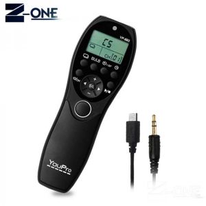 YP-880II/E2 Timer Remote Control For Fuji Fujifilm USB 2.0 X-Pro2 X-Pro1 X-T2 X-T20 X-E2 X-E2S X-E3 X-M1 X-A2 X-A3 XQ1  RR-90