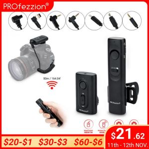 all in one place אביזרים PROfezzion Camera Wireless Timer Remote Control 5 Shooting Modes Shutter Release for Canon Nikon Sony Fujifilm Olympus Panasonic