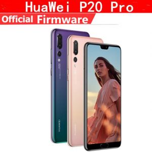 DHL Fast Delivery HuaWei P20 Pro 4G LTE Cell Phone Kirin 970 Android 8.1 6.1" 2440x1080 6GB RAM 256GB ROM NFC 40.0MP IP67