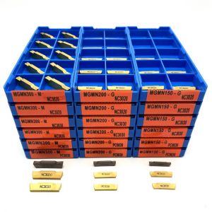 MGMN150 MGMN200 MGMN300 MGMN400 PC9030 NC3020 NC3030 Grooving inserts For External tool holder MGEHR Cutting Tool  turning Tool