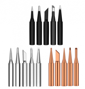5PCS/lot I/K/B/3C/2.4D Universal 936 937 938 For Soldering Station Solder Iron Welding Tip Head Top Sting BGA Lead-free Tools