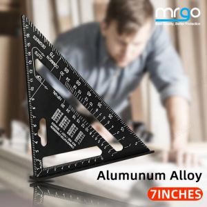 Triangle Ruler Angle Triangular Swanson Try Square Joiner Protractor Construction tools Ruler Carpenter's Marking Woodworking