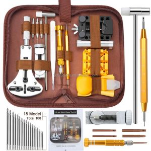 149pcs in 1 Watch Repair tool Kit Watch Link Pin Remover Opener Spring Bar Remover Horlogemaker Gereedschap Repair WatchTool Kit