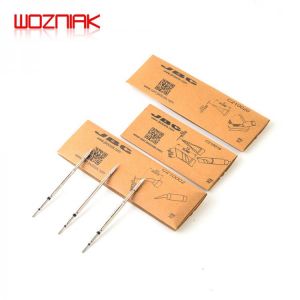 JBC Original Soldering Iron Tip C210018 C210002 C210020 for Soldering Station with Knife Head Pointed Bent head Straight Head