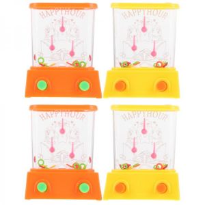 4pcs Kids Water Toss Ring Toys Water Ring Game Handheld Water Ring
