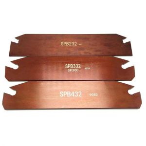 High quality SPB226 SPB332 1pc+10pcs SP200 SP300 SP400 Set Grooving SPB Slotting and Cutting Insert Lathe CNC SPB Tool Holder