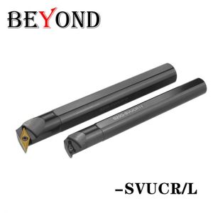 BEYOND Inner Hole Turning Tool Holder Carbide Lathe Cutter Boring Bar SVUCR S16Q-SVUCR11 S20R-SVUCR11 S16Q S20R 16mm 20mm