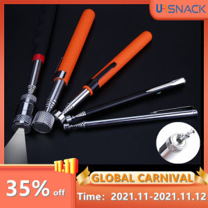 7 Styles Telescopic Magnetic Pen Metalworking Handy Tool Magnet Capacity for Picking Up Nut Bolt Adjustable Pickup Rod Stick