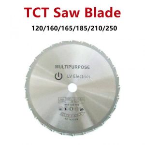 1 PC TCT Wood Saw Blade General Hard And Soft Multi-function Circular Saw Blade Multi-function Woodworking Saw Circular