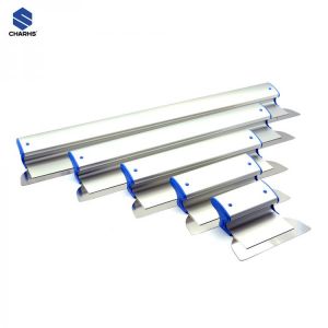 Drywall Skimming spatulas Blade 5 Set 7"10"16"24"32"  Blades Extruded Aluminum Stainless Steel Constructi