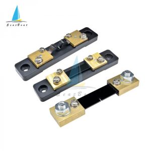 External Shunt FL-2 100A 50A 30A 20A 10A 75mV Current Meter Shunt Resister for Digital Voltmeter Ammeter Wattmeter Meter