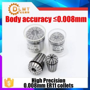 1pc ER11 1-8MM 1/4 MM 6.35MM 1/8MM 3.17MM 0.008Spring Collet High Precision Collet Set For CNC Engraving Machine Lathe Mill Tool