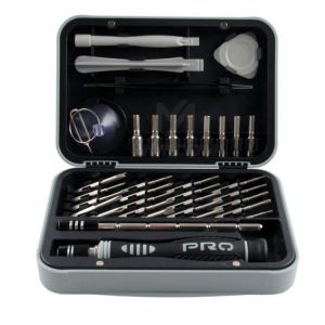 36 in 1  Precision Screwdriver Set S2 Repair Tools for Mobile Phones Torx Screw driver bits Set
