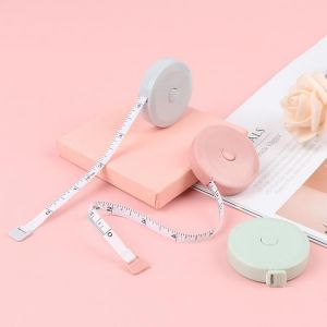 1pc 150cm/60" Tape Measures Portable Retractable Ruler Children Height Ruler Centimeter Inch Roll Tape