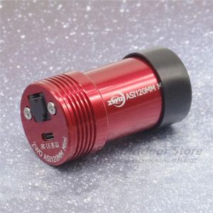 ZWO ASI120MM Mini (mono) USB 2.0 monochrome CMOS camera for planetary imaging and guiding ASI 120 MM ASI 120MM Mini  ASI120 MM