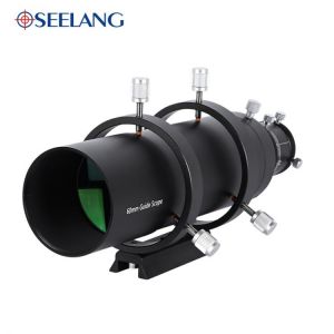 60mm 60240 Deluxe Guide Finder Scope w/1.25" Double Helical Focuse Accessories Finderscope for Monocular Astronomy Telescope