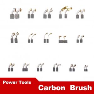 Carbon Brush Spare Parts Replacement for Angle Grinder Demolition Hammer Cutting Machine Trimmer Cordless Drill