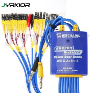 Mechanic iBoot FPC Power Supply Test Cable Mobile Phone Boot Device For iPhone Samsung Huawei OPPO Xiaomi Repair Control Line