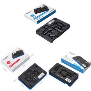 QianLi Middle Frame Reballing Platform Motherboard Fixture BGA Reballing Stencil for iPhone X XS MAX 11 pro 12 mini 12pro max