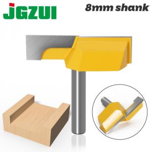 Cleaning Bottom Router Bits with 8mm Shank,2-1/4 Cutting Diameter for Surface Planing Router Bit