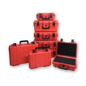 Safety Equipment Tool Box Protective Shockproof Toolbox Sealed Tool Case Impact Resistant Suitcase Outdoor Box With Pre-Cut Foam