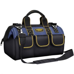 Multi-Function Tool Bag  Oxford Cloth 13/14/17/19/21/23 in Electrician Bag   Multi-Pocket Waterproof Anti-Fall Storage Bag