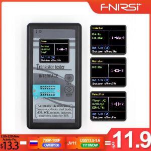 Multi-purpose Transistor Tester 128*160 Diode Thyristor Capacitance Resistor Inductance MOSFET ESR LCR Meter TFT Color Display